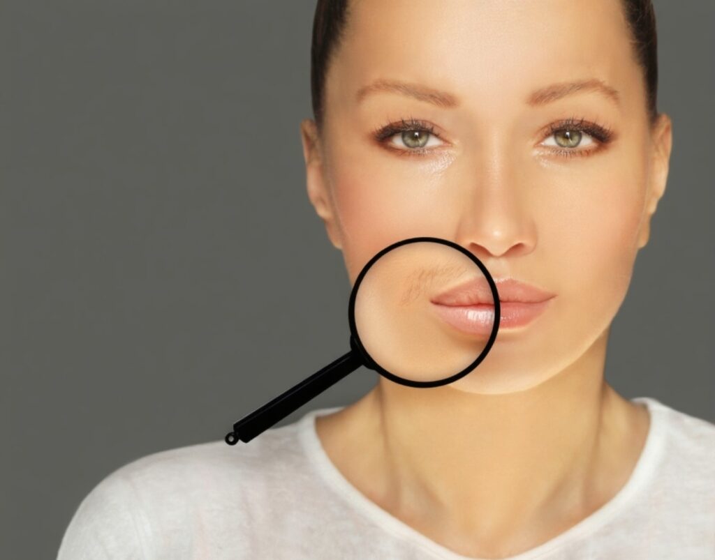 Upper Lip Hair Removal Treatment