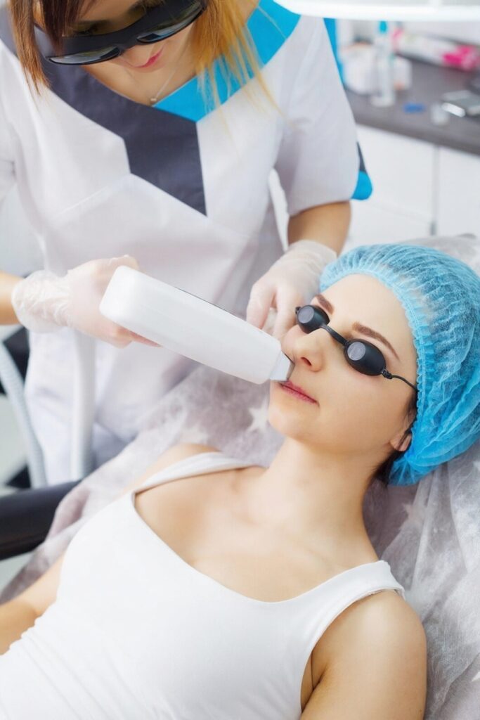 Facial Hair Laser Removal