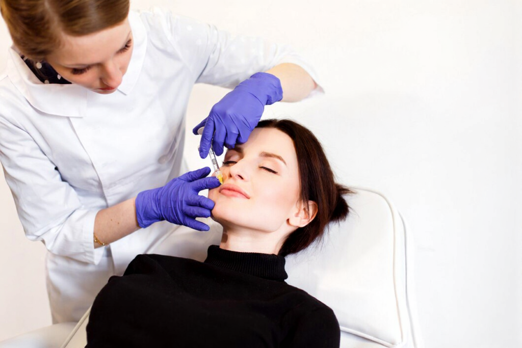 Face PRP Treatment