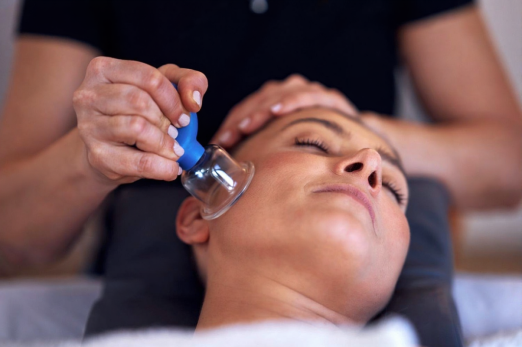 Face Cupping Therapy