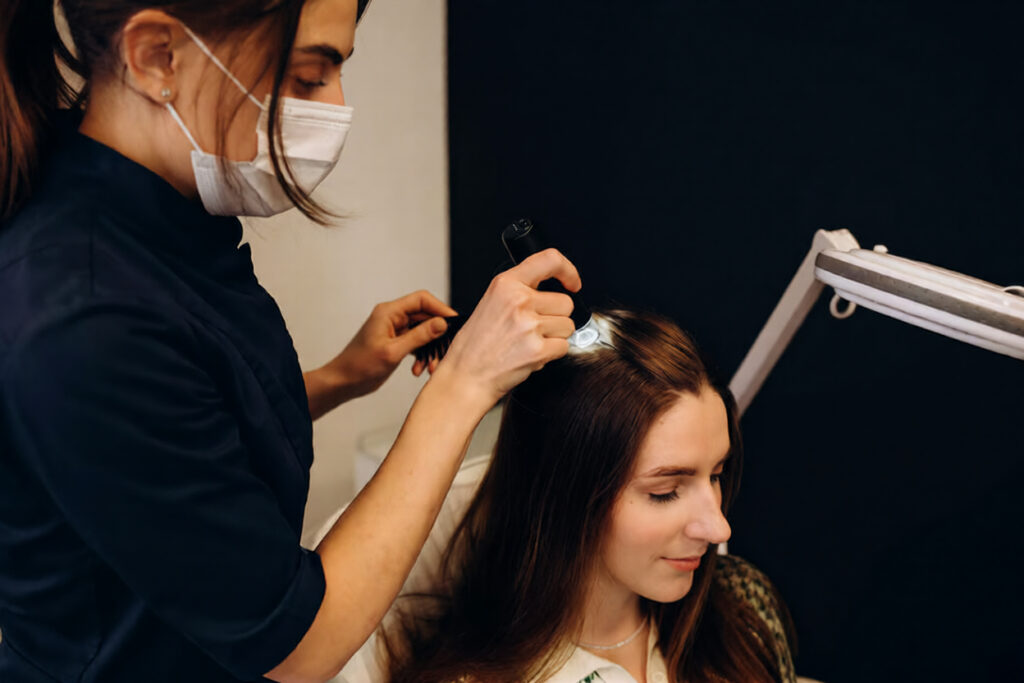 Nano Plastia Hair Treatment