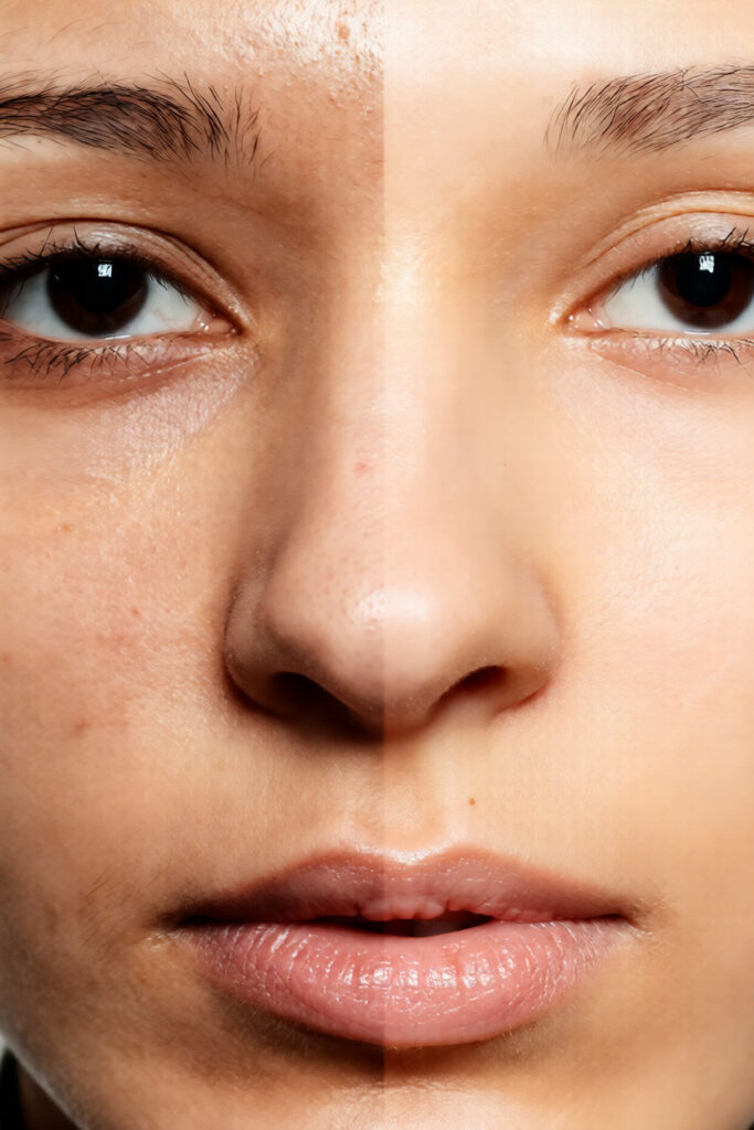 Tan Removing Treatment