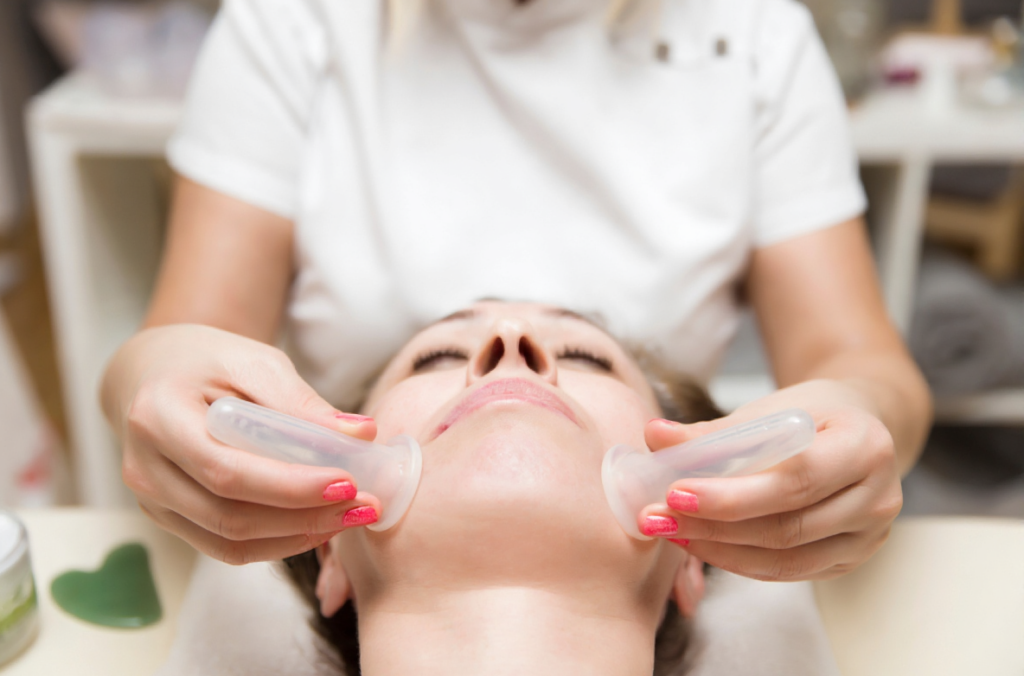 Face Cupping Therapy