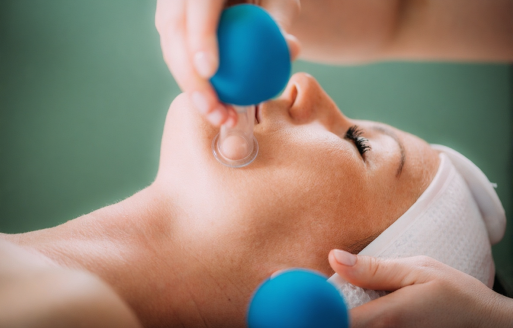 Face Cupping Therapy