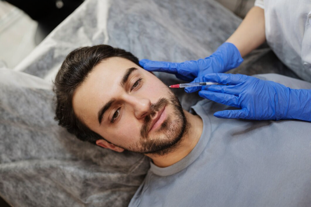 Face PRP Treatment