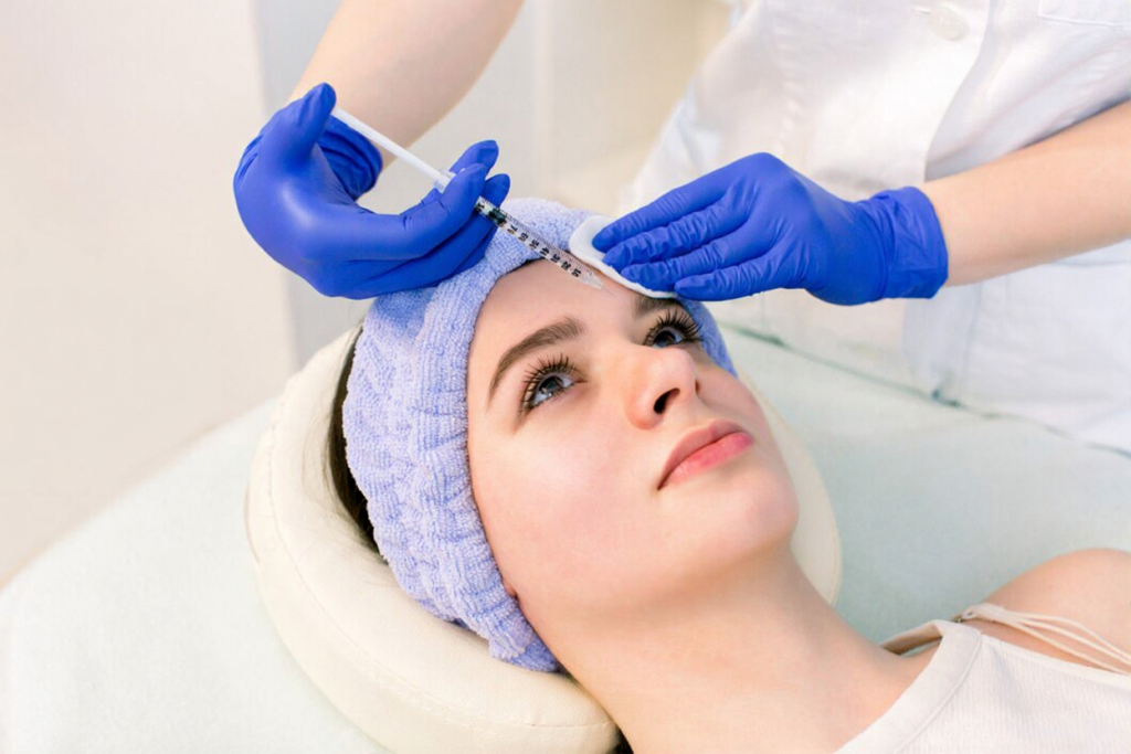Face PRP Treatment