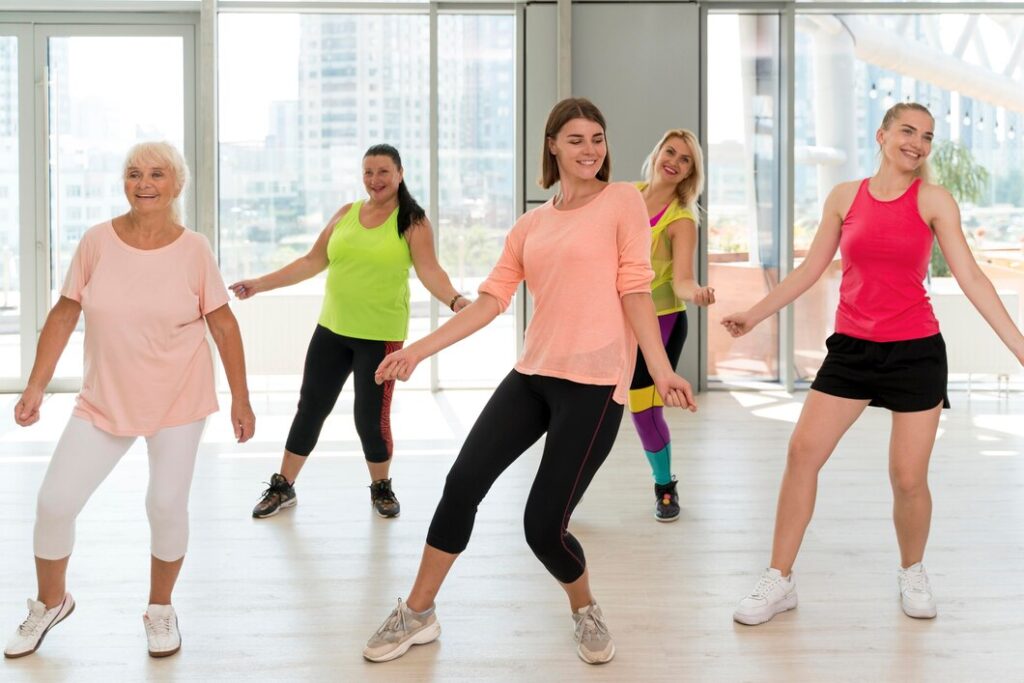 Aerobic, Zumba & Cardio Exercise