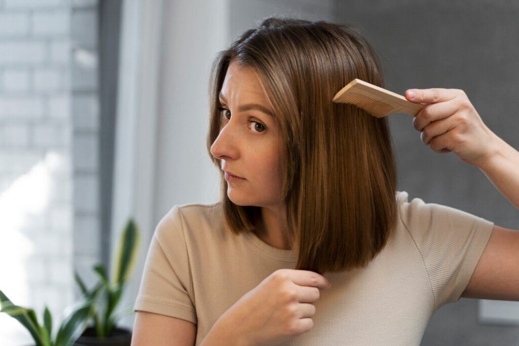 Damaged Hair Repair Treatment