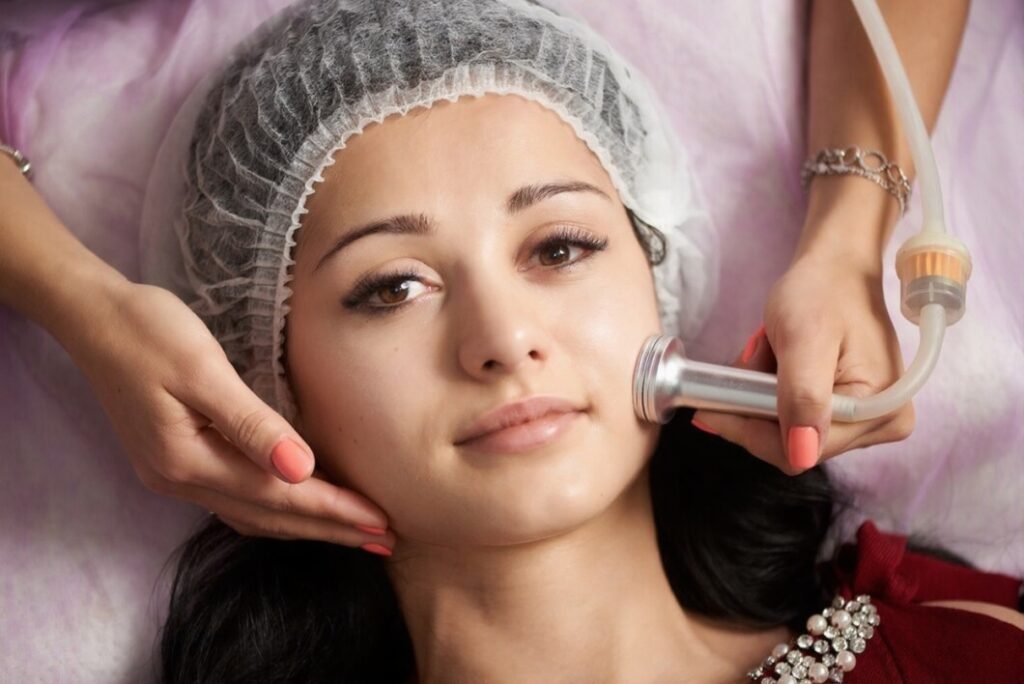 Microdermabrasion Treatment