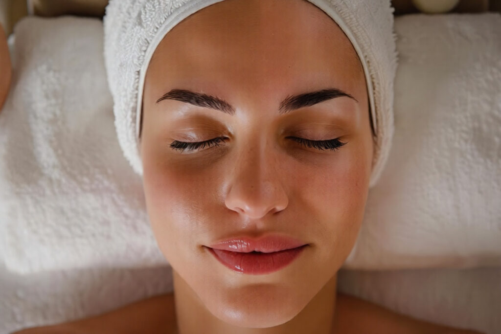 Tan Removing Treatment