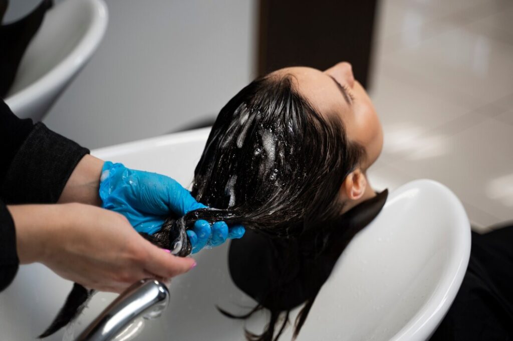 Nano Plastia Hair Treatment