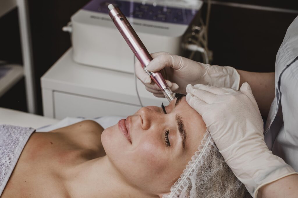 Diamond Dermabrasion Treatment