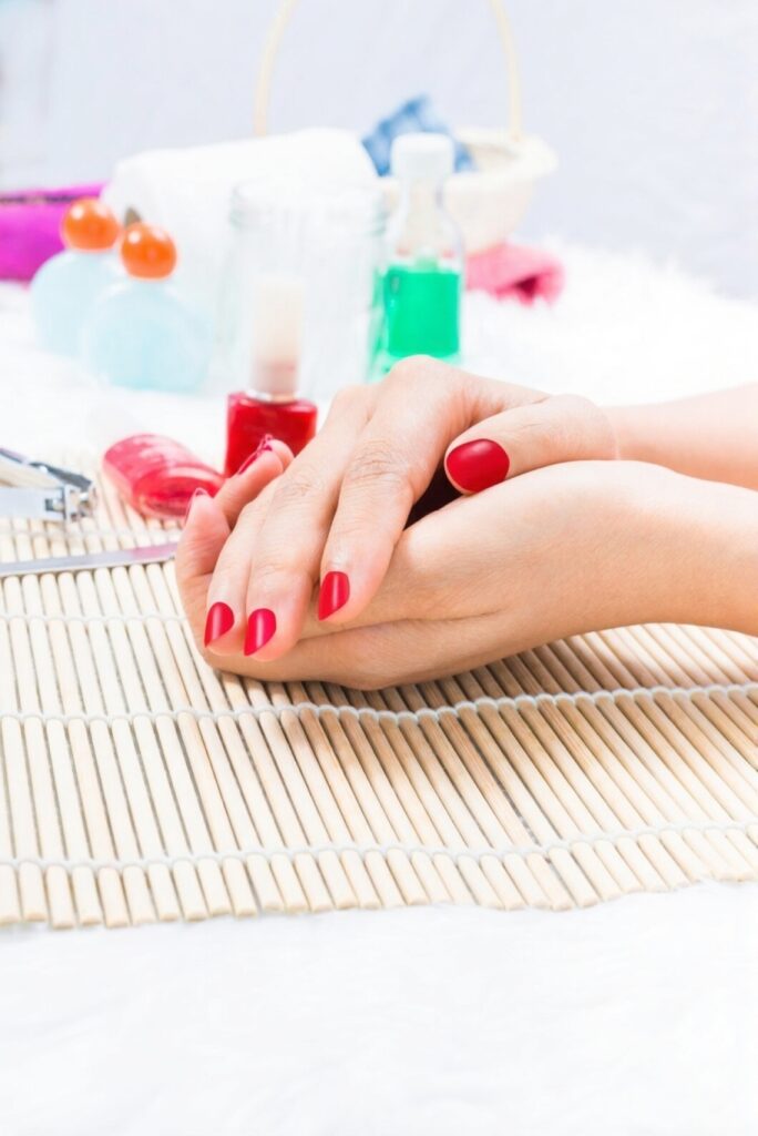 Jelly Manicure & Pedicure