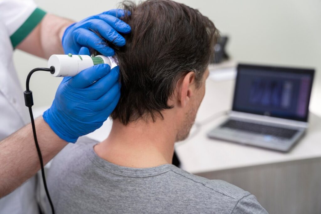 Hair MDA Treatment