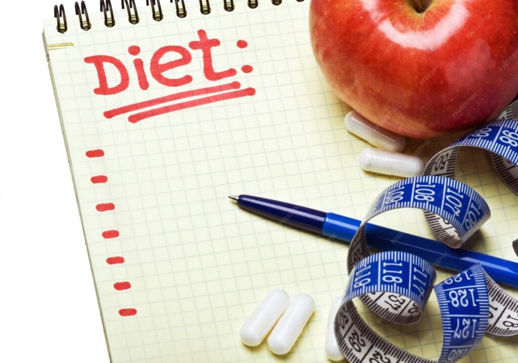 Diet Chart for Weight Loss