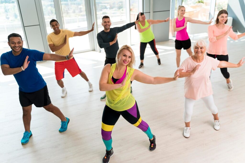 Aerobic, Zumba & Cardio Exercise