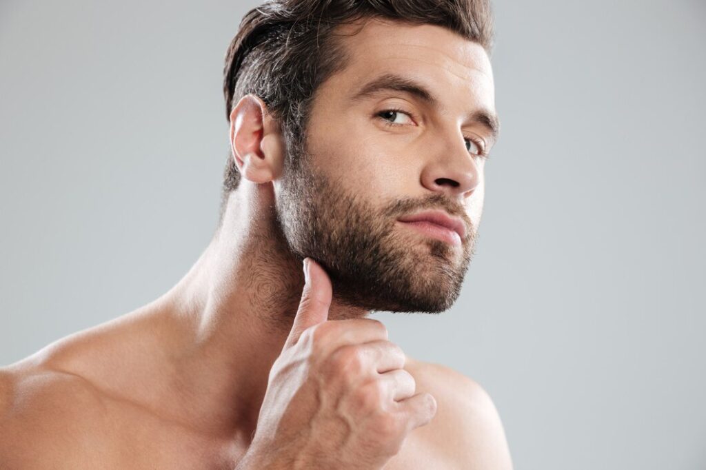 Beard Line Shaping Treatment