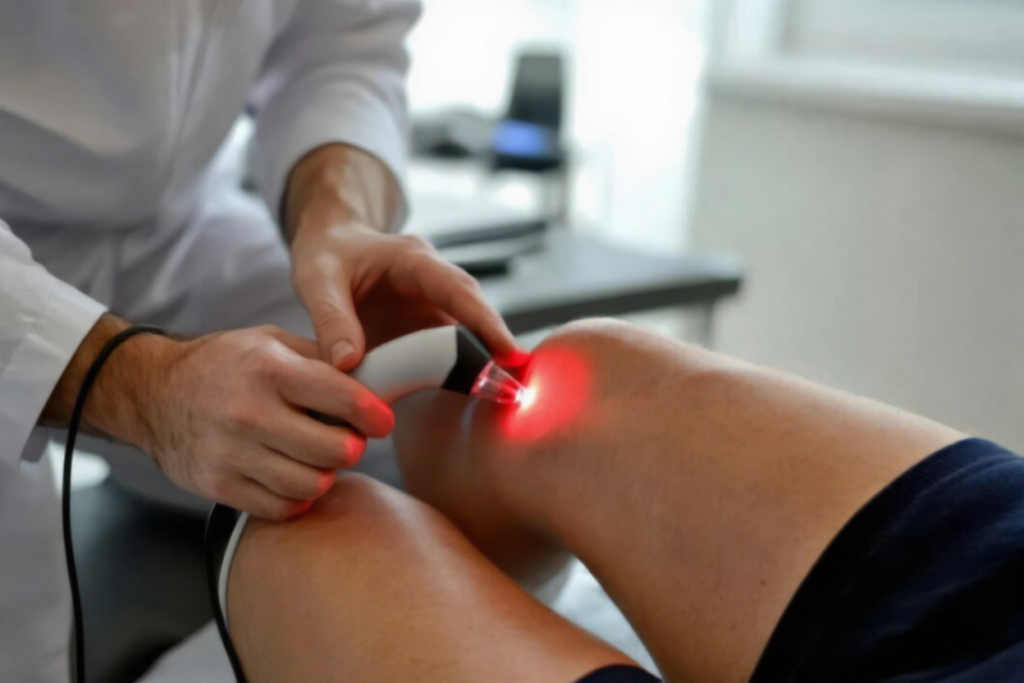Laser Physiotherapy