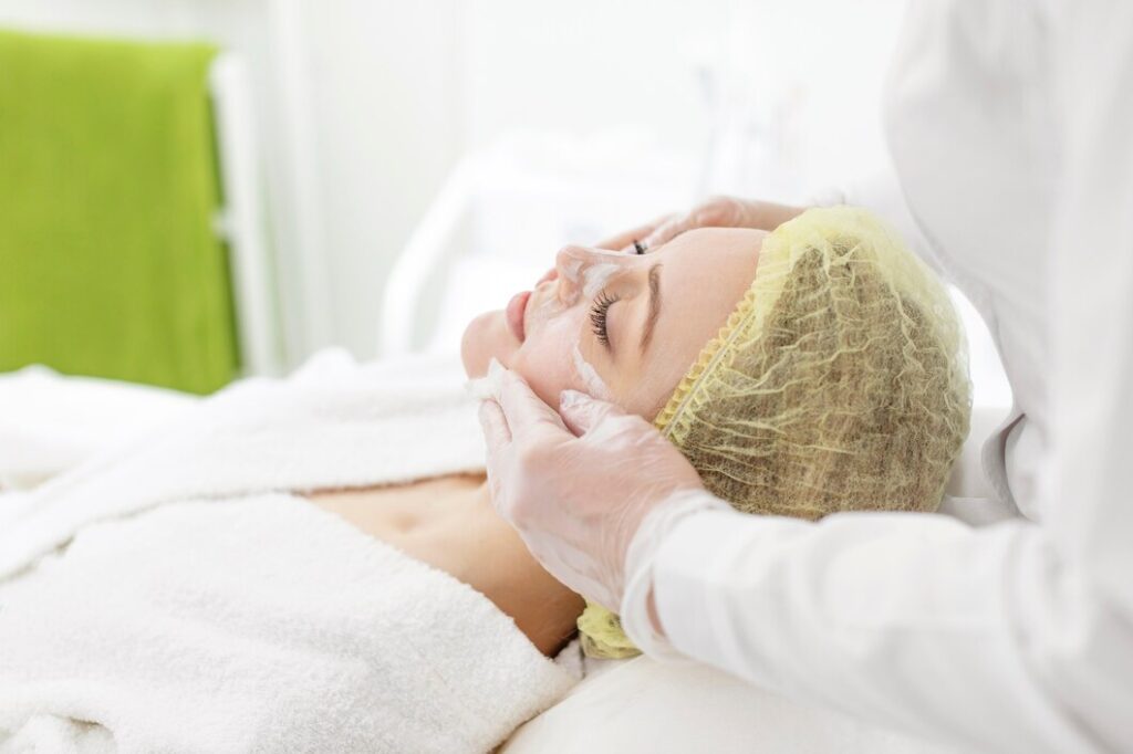 Pearl Facial Treatment