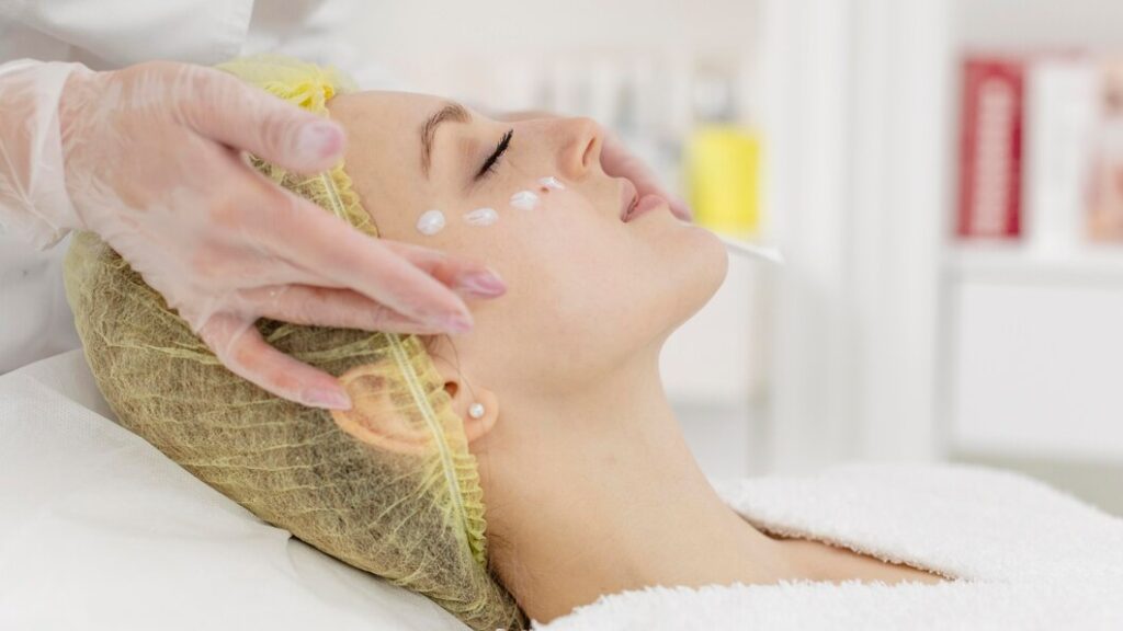 Pearl Facial Treatment