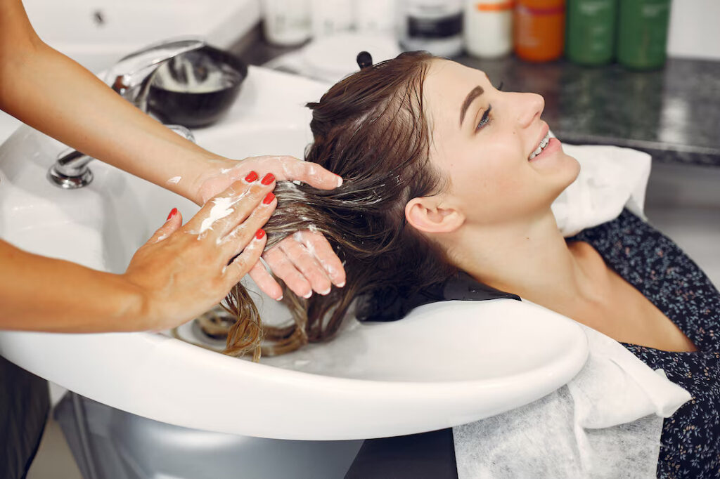 Brazilian Omega Hair Treatment