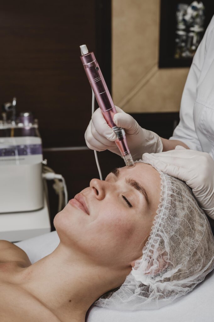 Diamond Dermabrasion Treatment