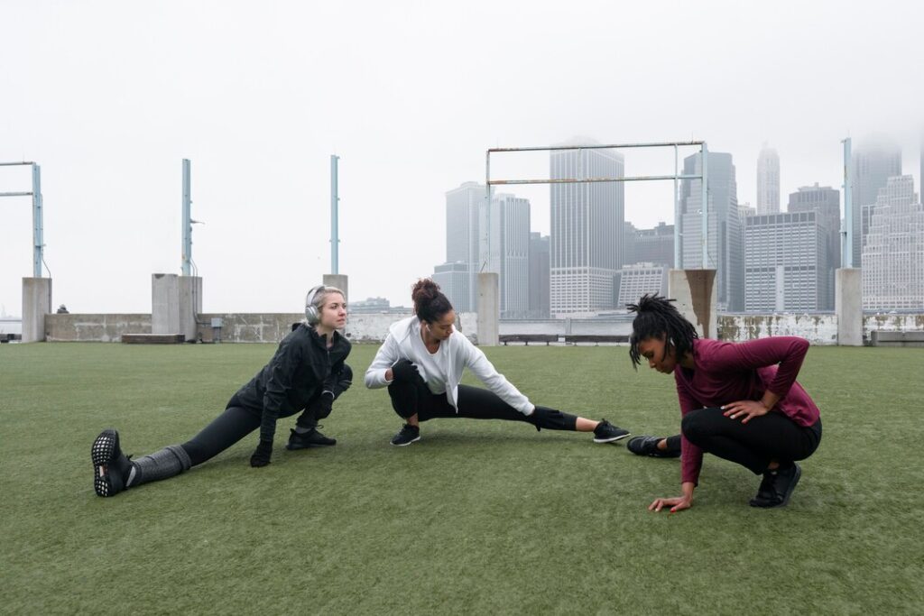 Free Hand Exercise Training