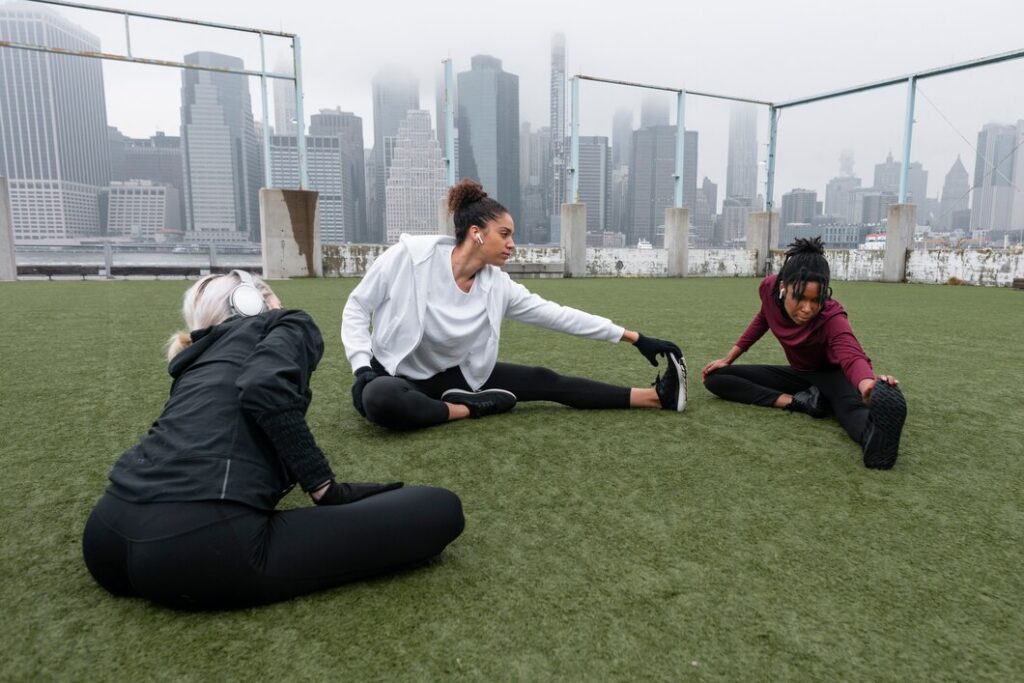 Free Hand Exercise Training