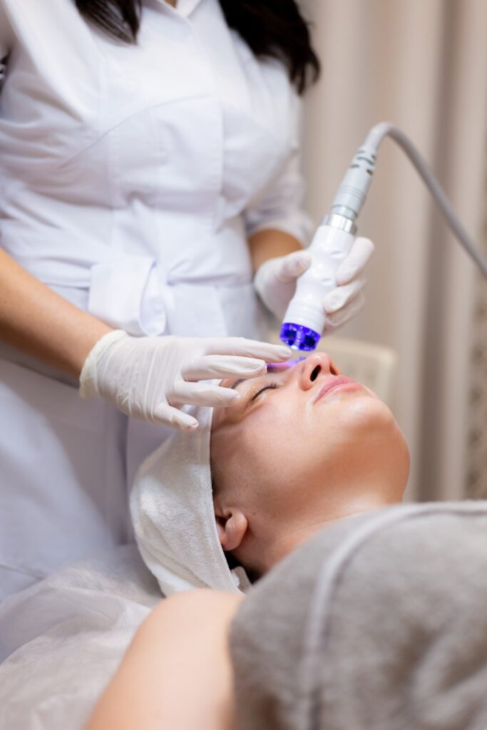 Radio Frequency Face Treatment