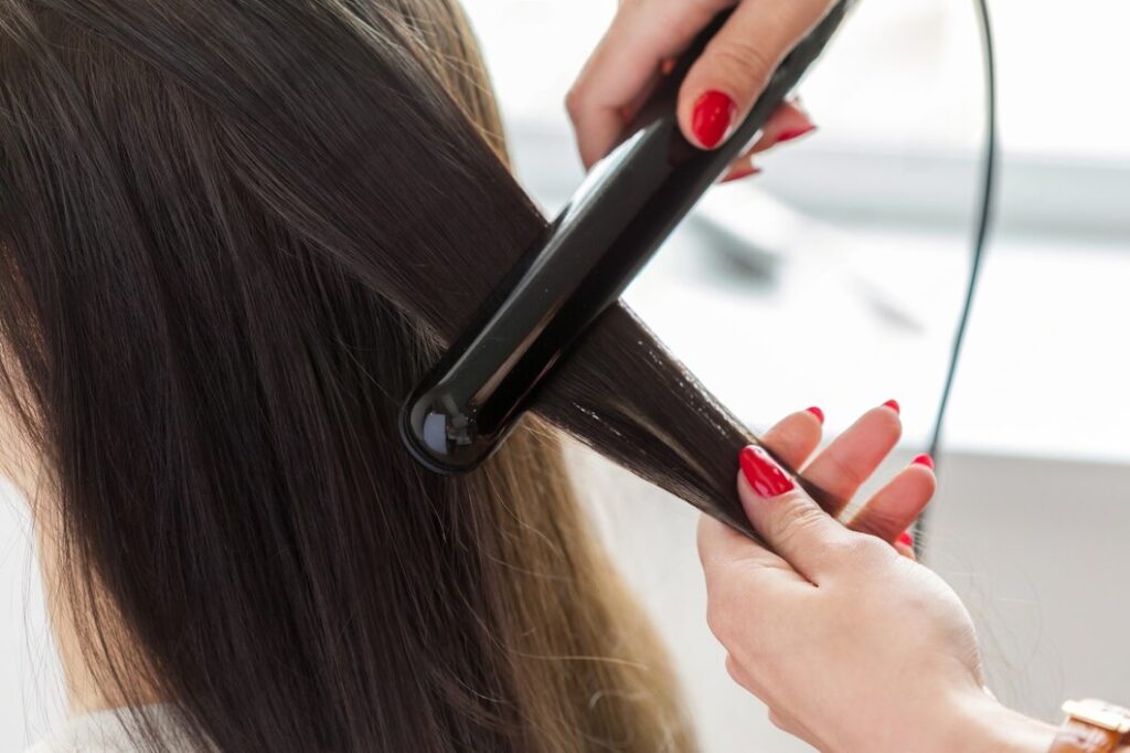 Rebonding Hair