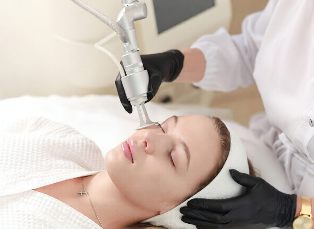CO₂ Fractional Laser Treatment