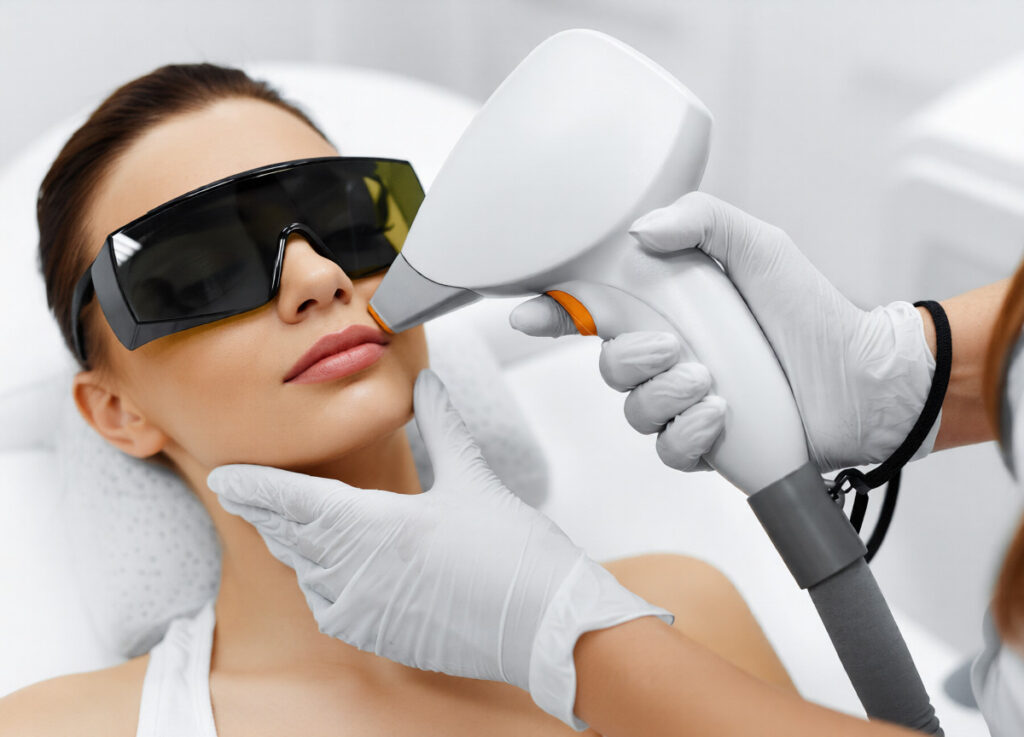 Facial Hair Laser Removal