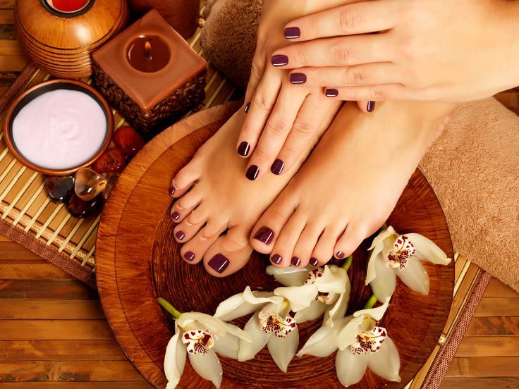 Rhythm Signature Mani Pedi/Aroma Manicure & Pedicure