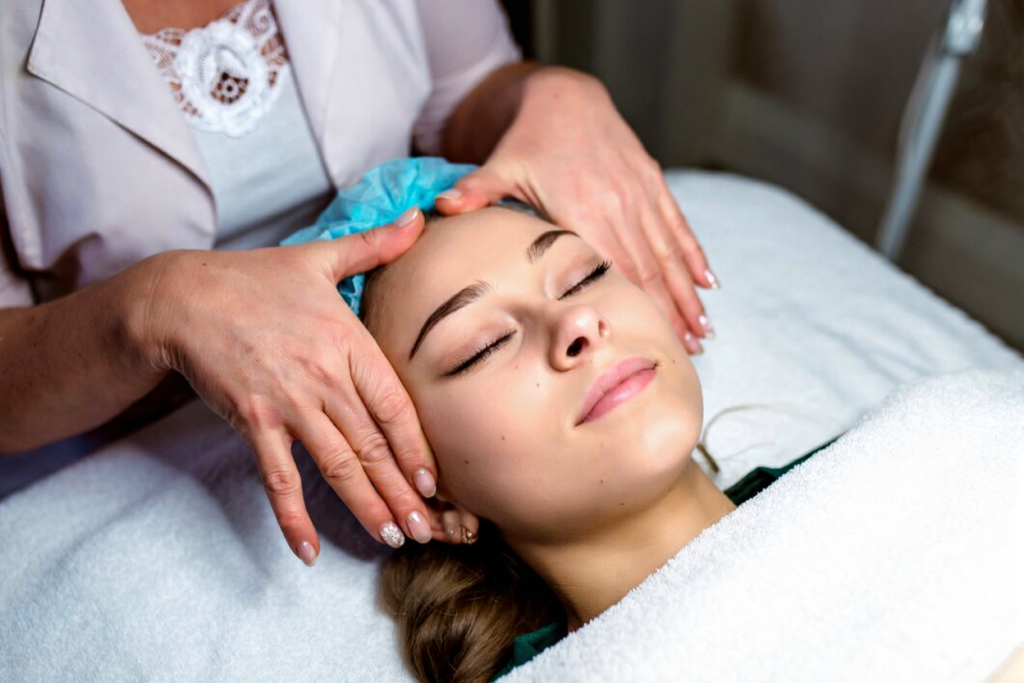 De-Stress Facial
