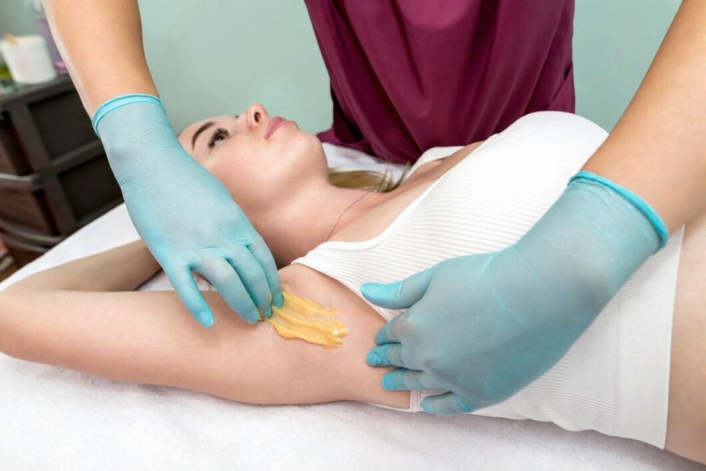 Flavoured Waxing Services