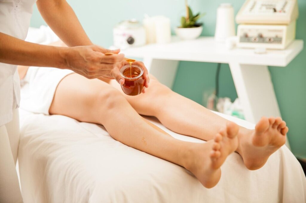 Flavoured Waxing Services