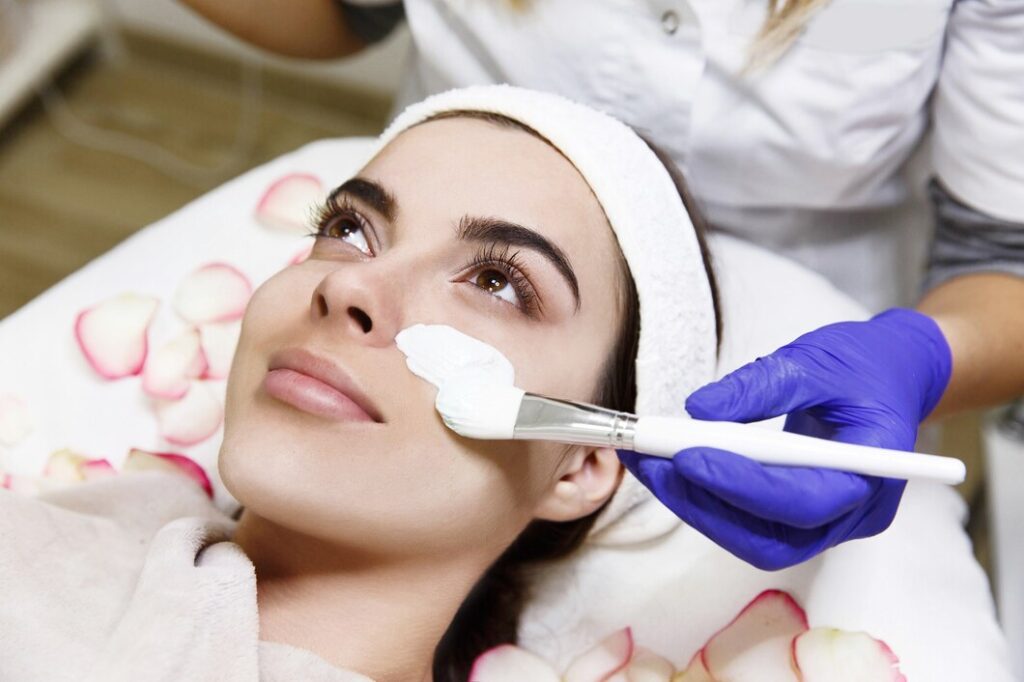 Whitening Facial