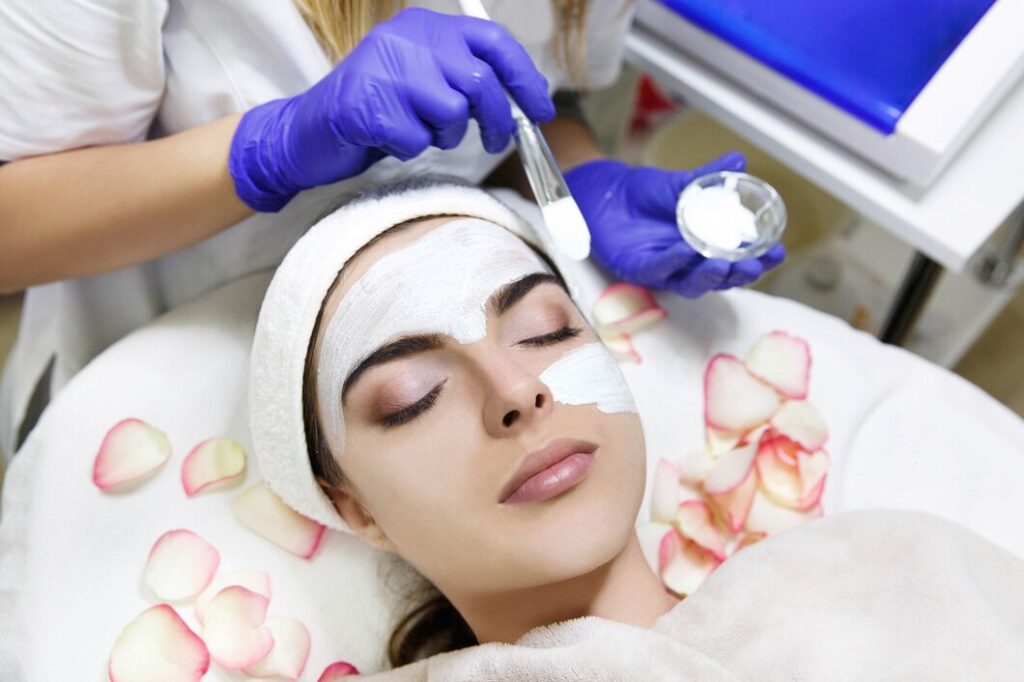 Whitening Facial