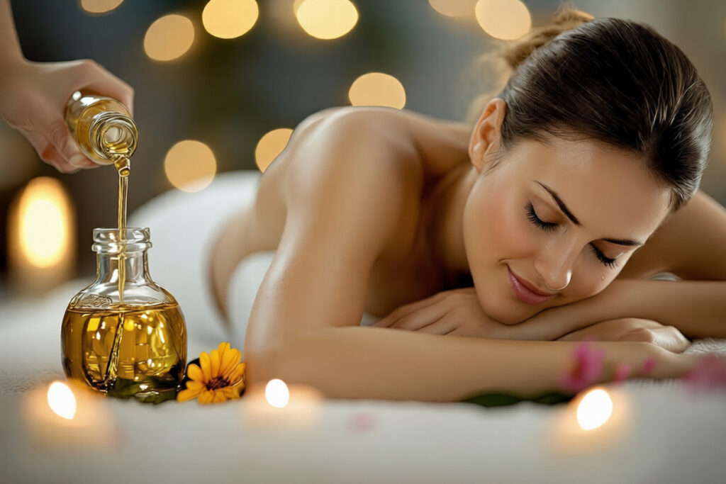 Aroma Therapy Massage
