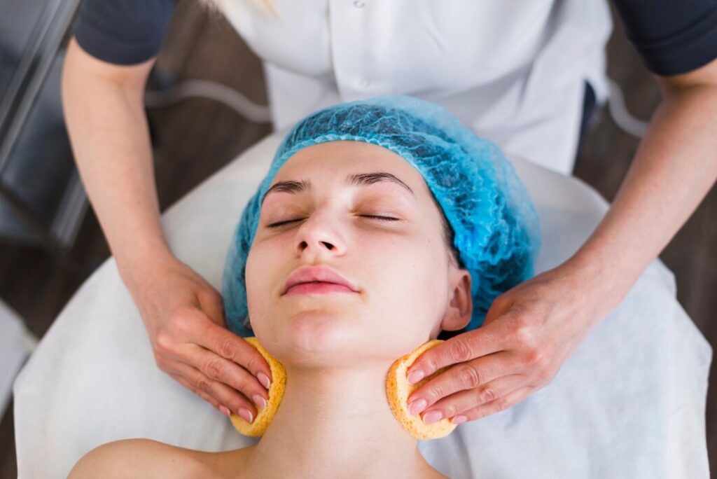 De-Stress Facial