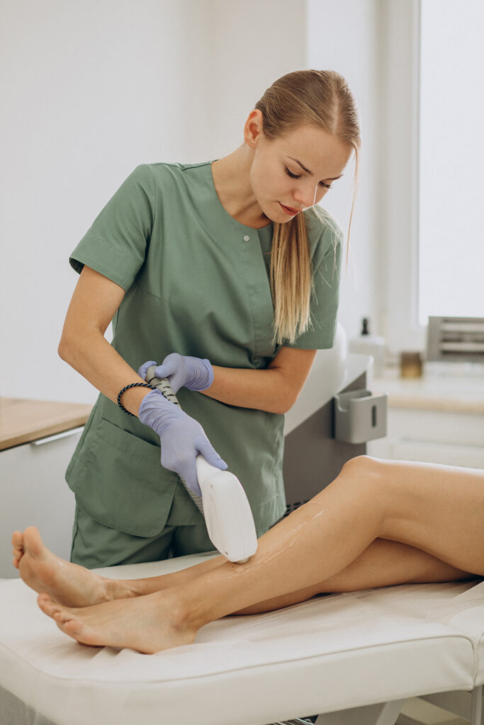 Legs Hair Removal Treatment