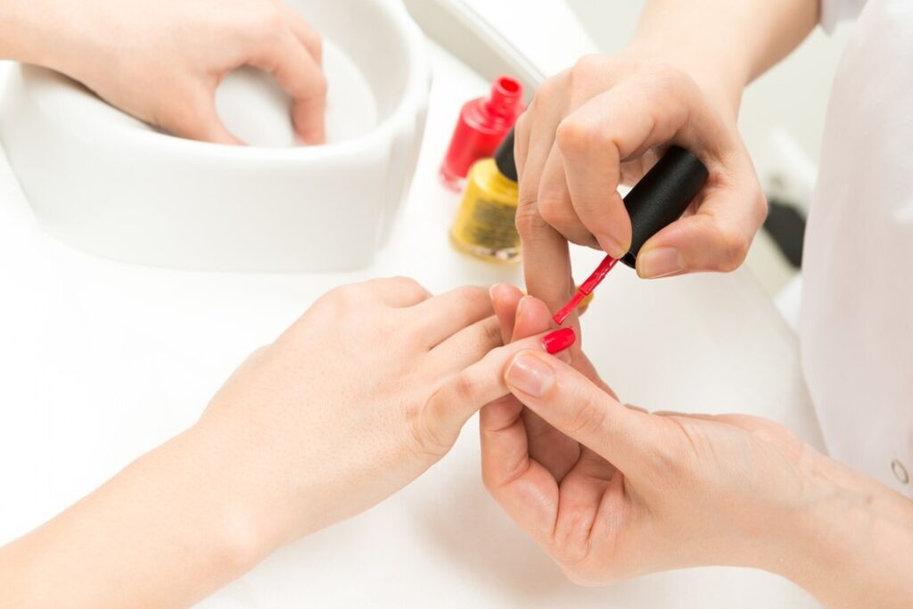 Jelly Manicure & Pedicure
