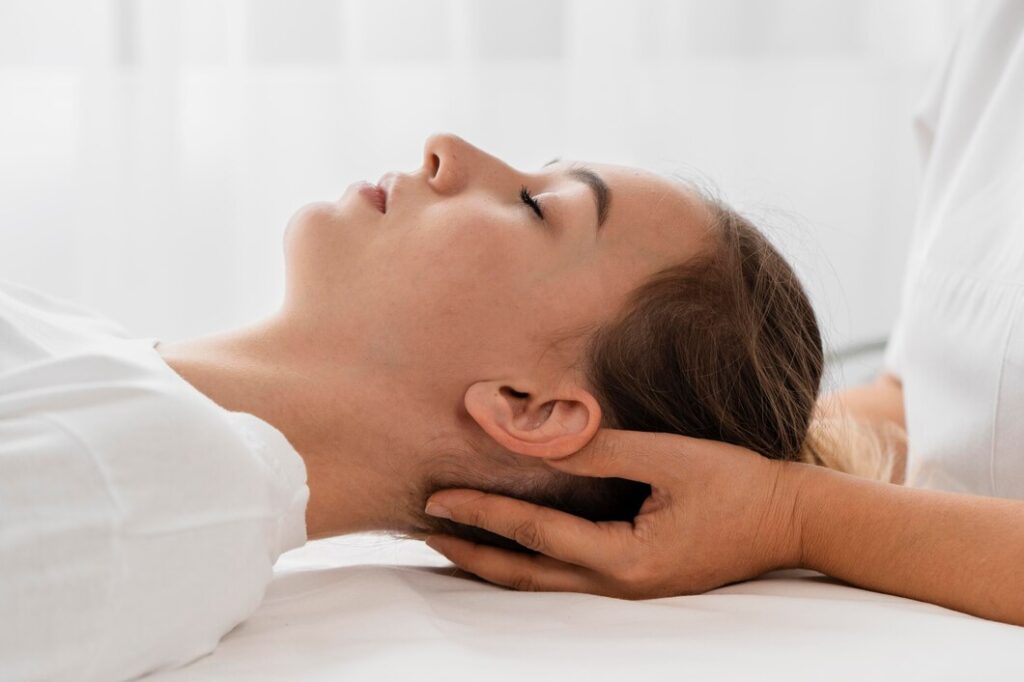 Head, Neck & Shoulder Massage