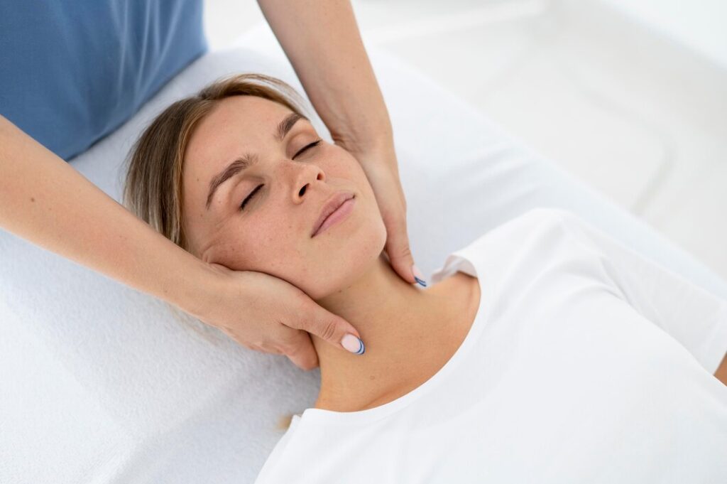 Head, Neck & Shoulder Massage