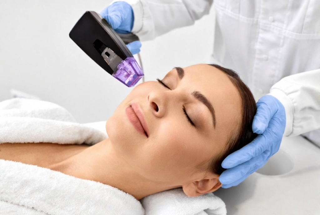 RF Microneedling Treatment