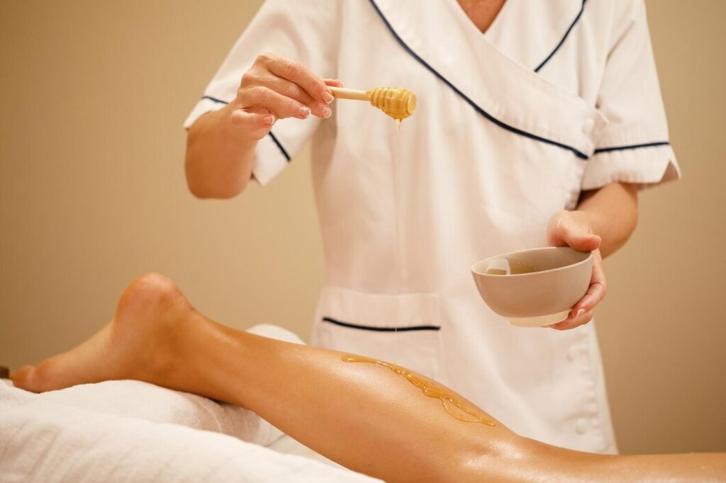 Flavoured Waxing Services