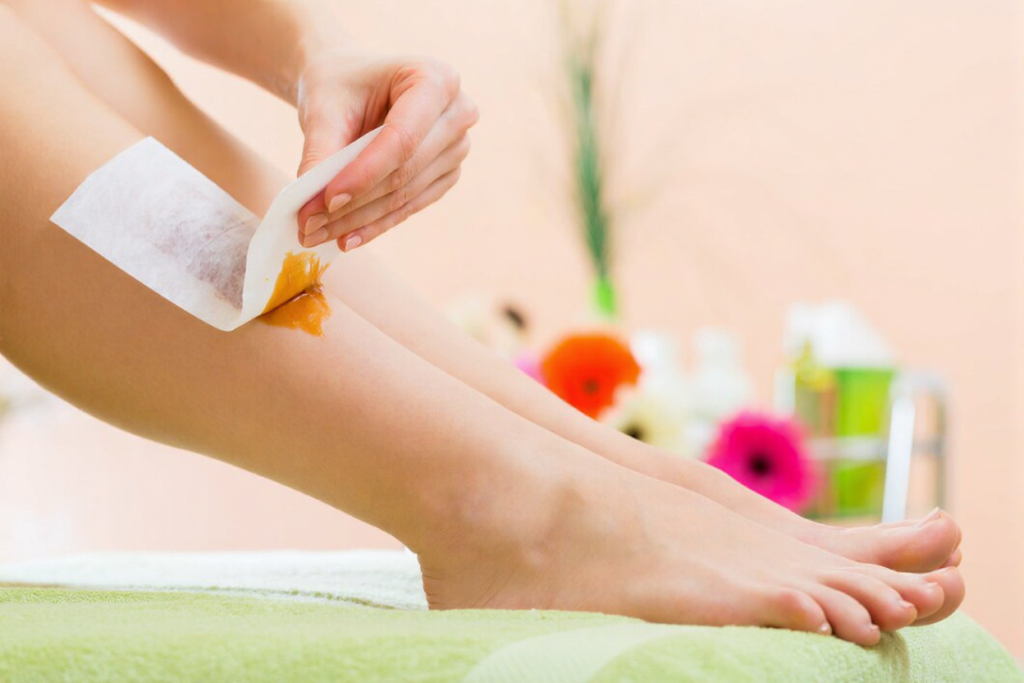 Flavoured Waxing Services