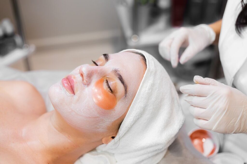 Whitening Facial