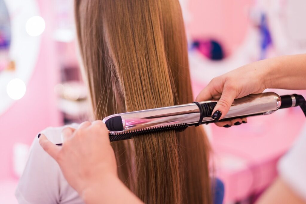 Rebonding Hair