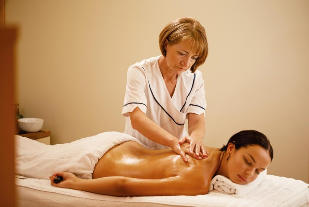 Aroma Therapy Massage